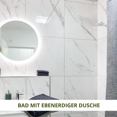 Wahnfried No5 - Zentrales Cityapartment Kueche Mit Duschbad - 300m Zur Fussgaengerzone Apartment Bayreuth