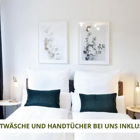 Wahnfried No5 - Zentrales Cityapartment Kueche Mit Duschbad - 300m Zur Fussgaengerzone Apartment *