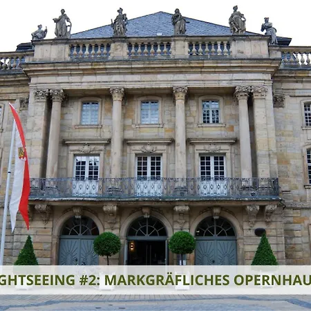 Wahnfried No5 - Zentrales Cityapartment Kueche Mit Duschbad - 300m Zur Fussgaengerzone Bayreuth