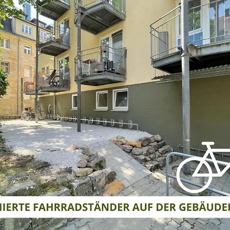 Wahnfried No5 - Zentrales Cityapartment Kueche Mit Duschbad - 300m Zur Fussgaengerzone Apartment *