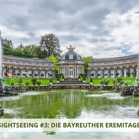 Wahnfried No5 - Zentrales Cityapartment Kueche Mit Duschbad - 300m Zur Fussgaengerzone Apartment Bayreuth