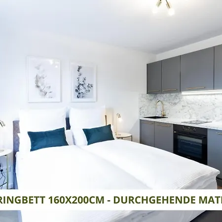 Lejlighed Wahnfried No5 - Zentrales Cityapartment Kueche Mit Duschbad - 300m Zur Fussgaengerzone
