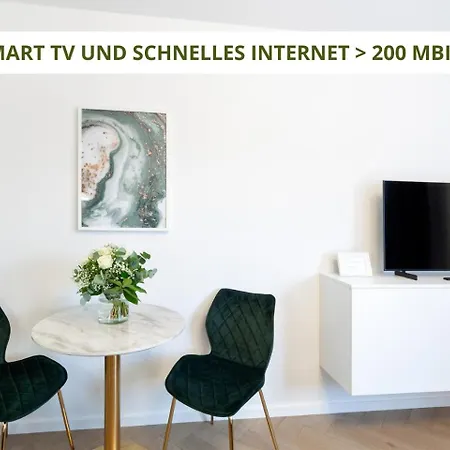 Wahnfried No5 - Zentrales Cityapartment Kueche Mit Duschbad - 300m Zur Fussgaengerzone *