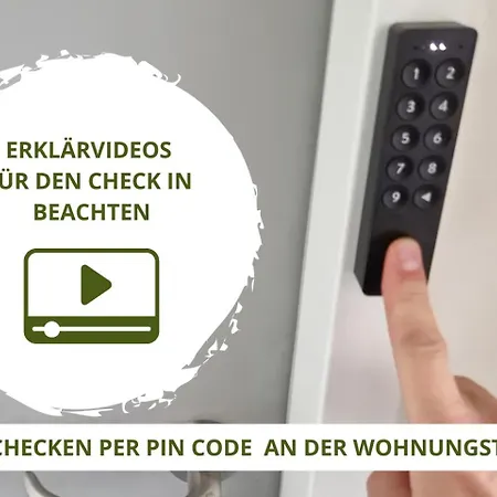 Lejlighed Wahnfried No5 - Zentrales Cityapartment Kueche Mit Duschbad - 300m Zur Fussgaengerzone *