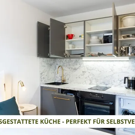 Lejlighed Wahnfried No5 - Zentrales Cityapartment Kueche Mit Duschbad - 300m Zur Fussgaengerzone Bayreuth